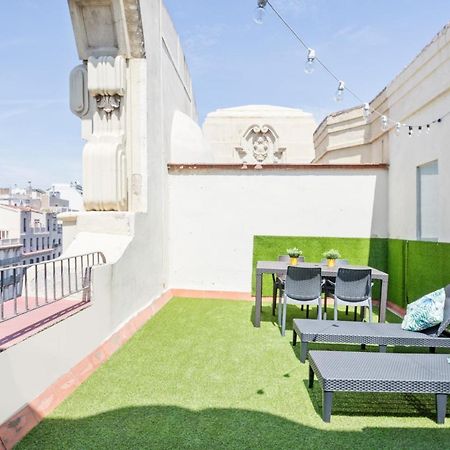 Blau Atic Apartment Barcelona Zewnętrze zdjęcie