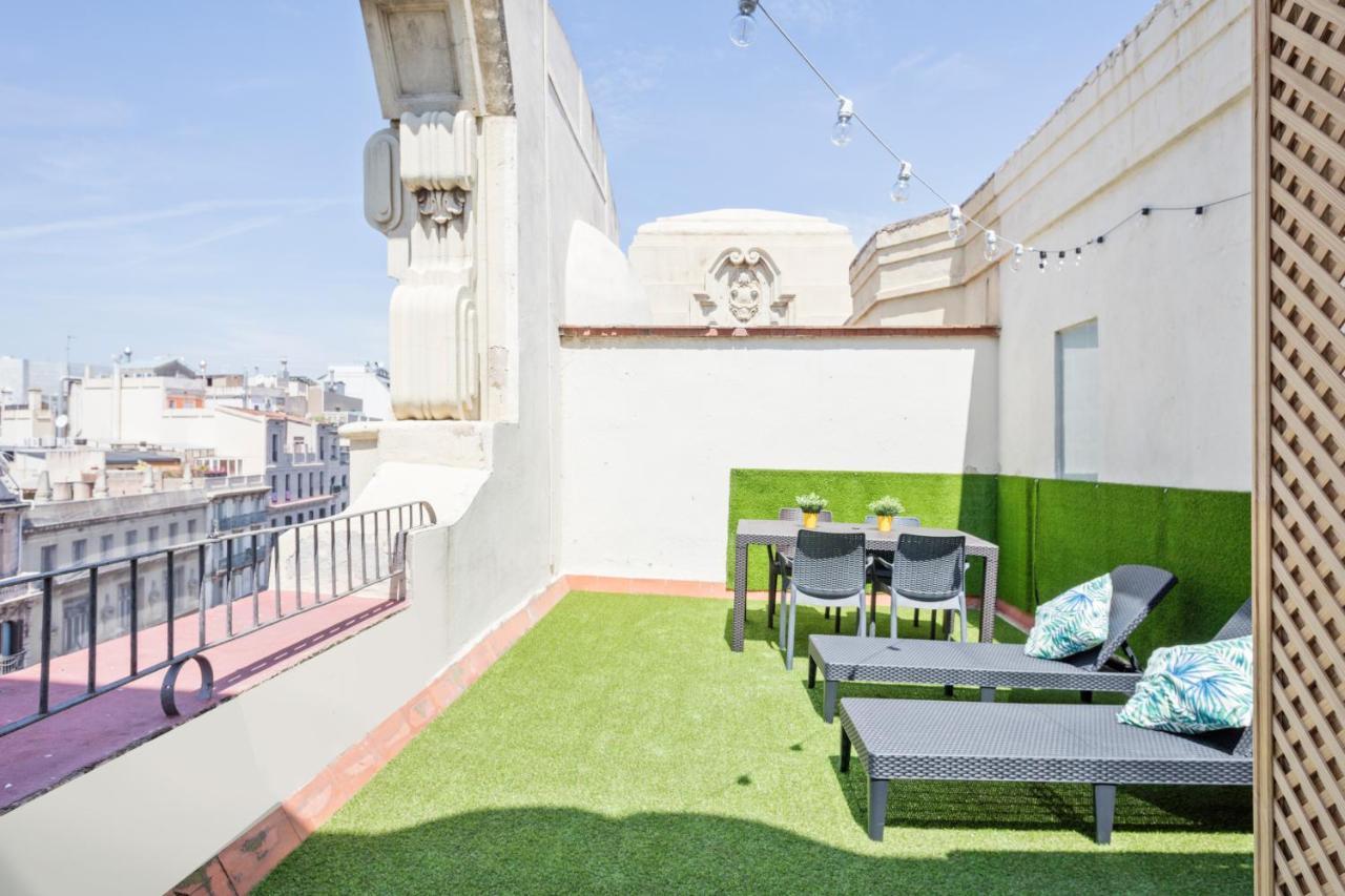 Blau Atic Apartment Barcelona Zewnętrze zdjęcie