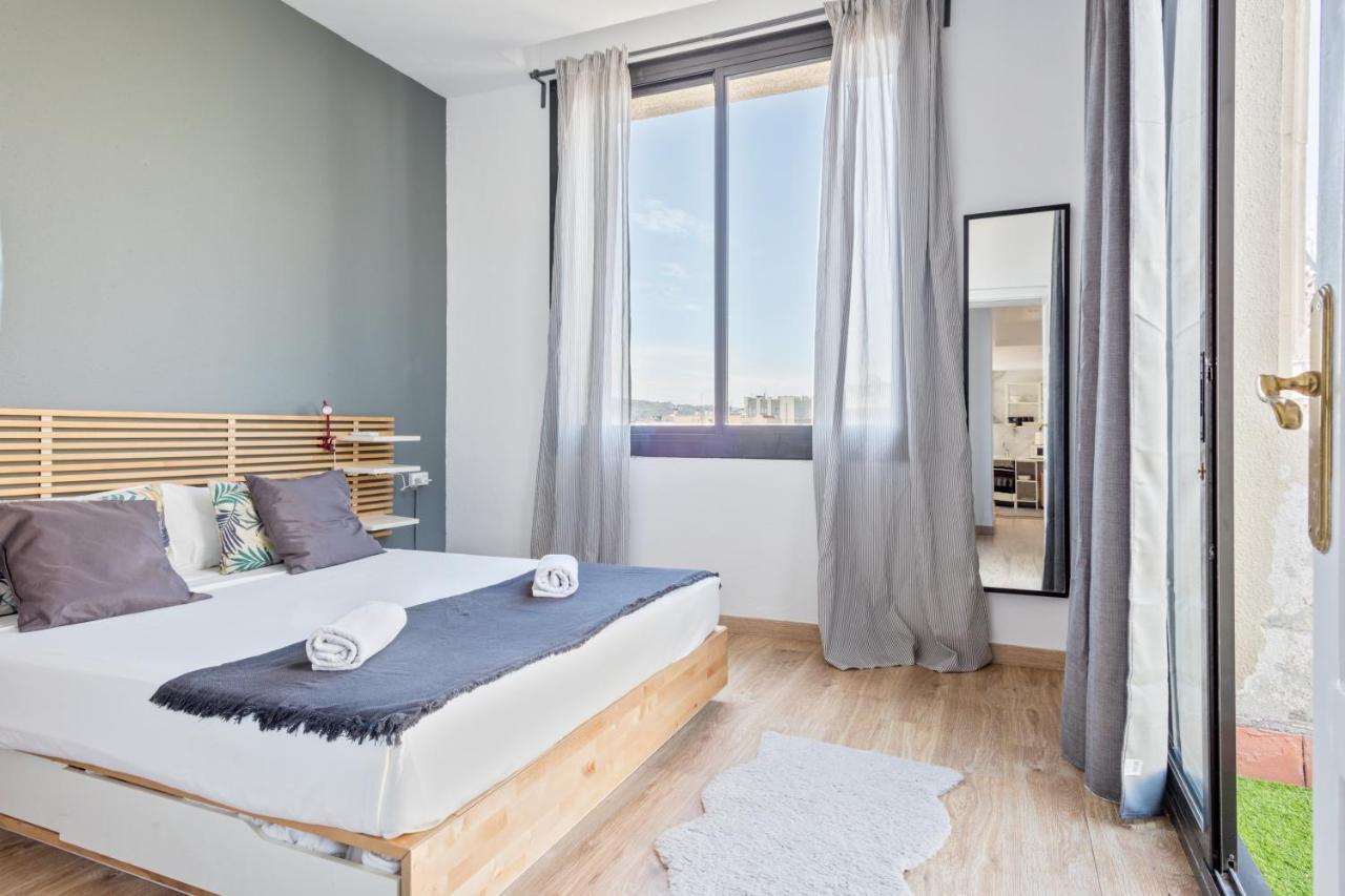 Blau Atic Apartment Barcelona Zewnętrze zdjęcie